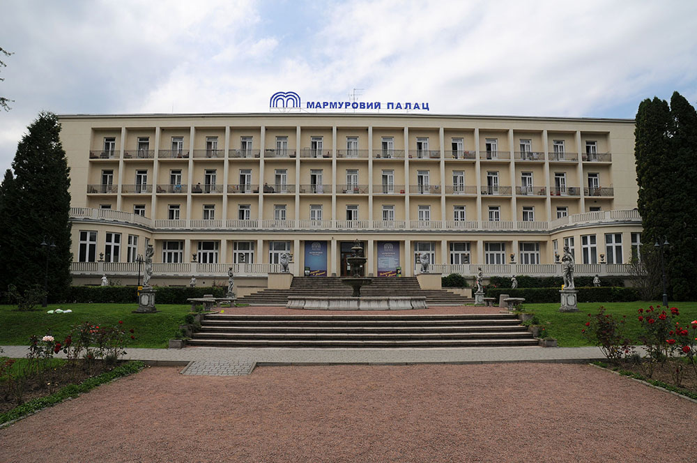 Санаторій «Мармуровий палац»